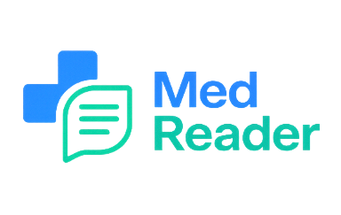 MedReader Logo